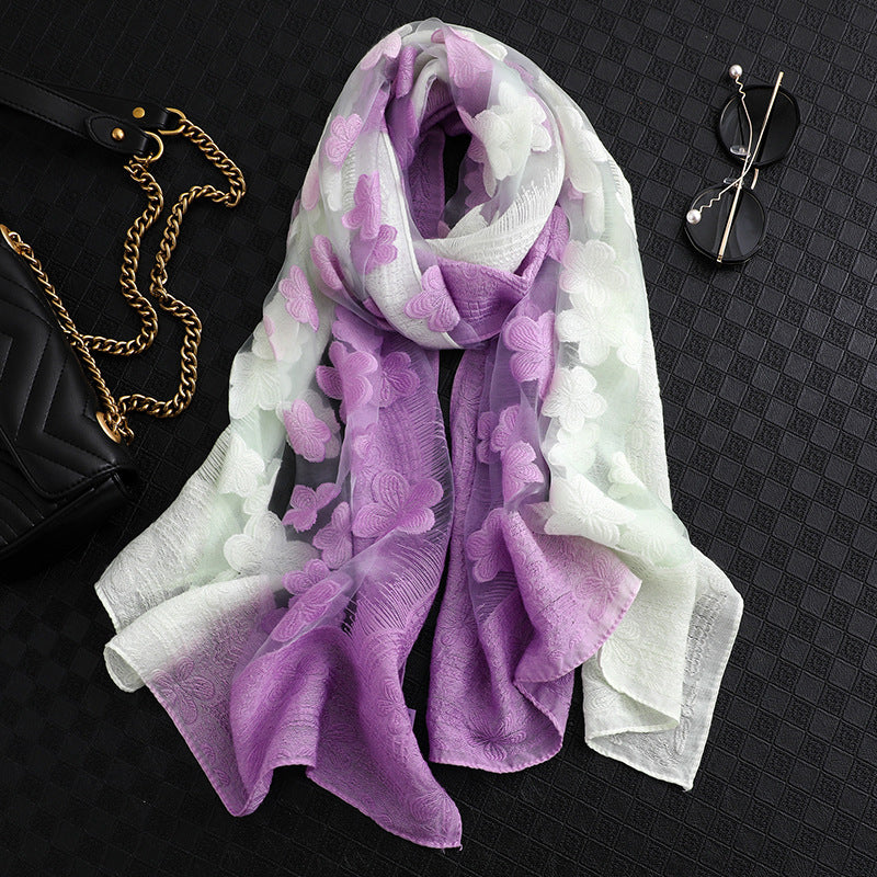 Floral  scarf
