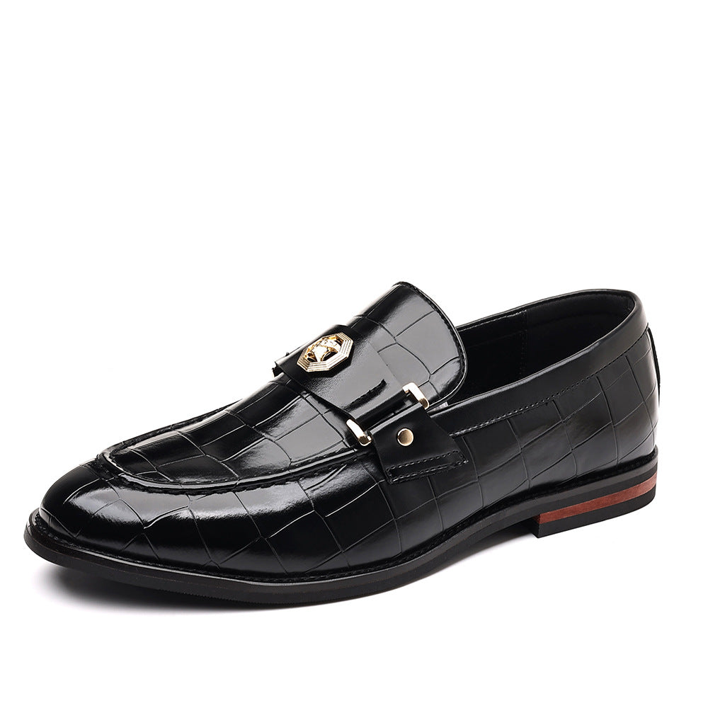 Plaid Casual Loafers