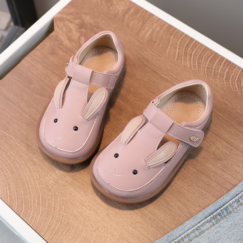 Leather Shoes Non-slip Soft Bottom