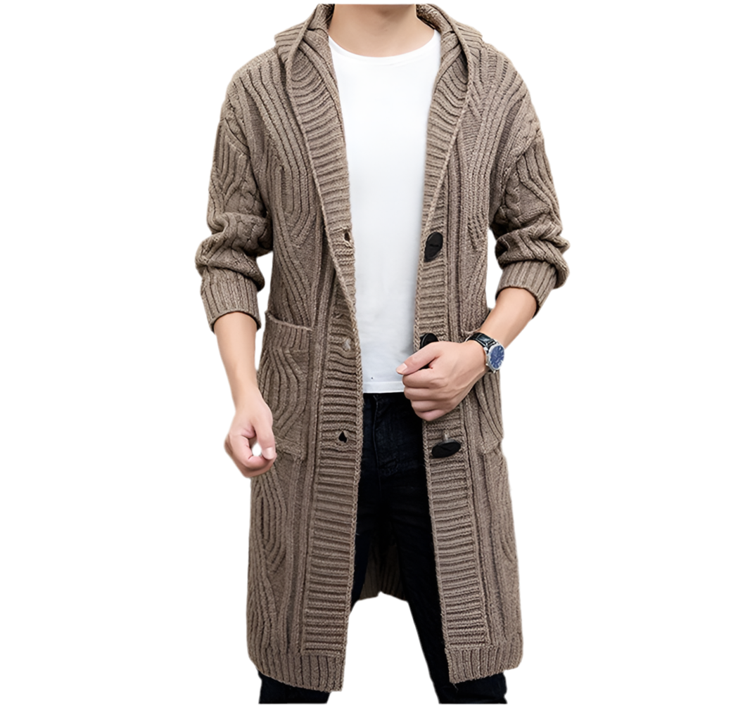 Loose Warm Jacket Knitted Cardigan