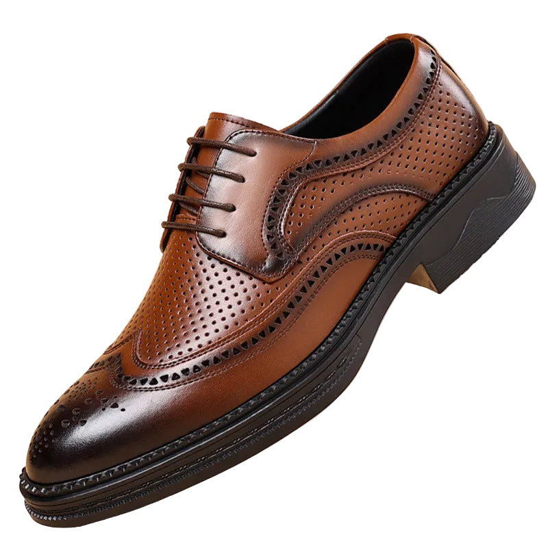 Hollow  Business leather  Formal Wear