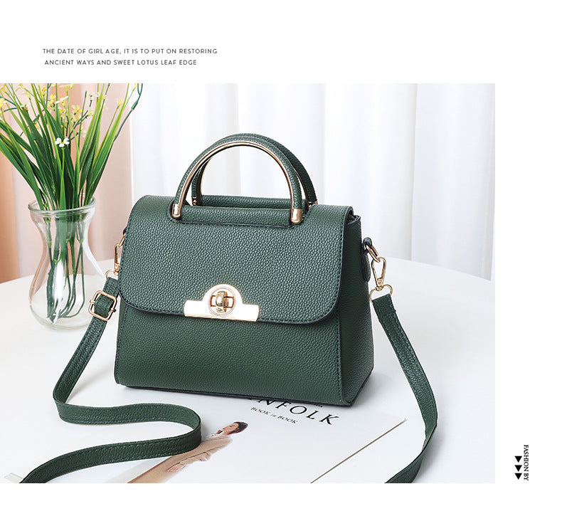 Ladies Simple Fashion One Shoulder Messenger Bag