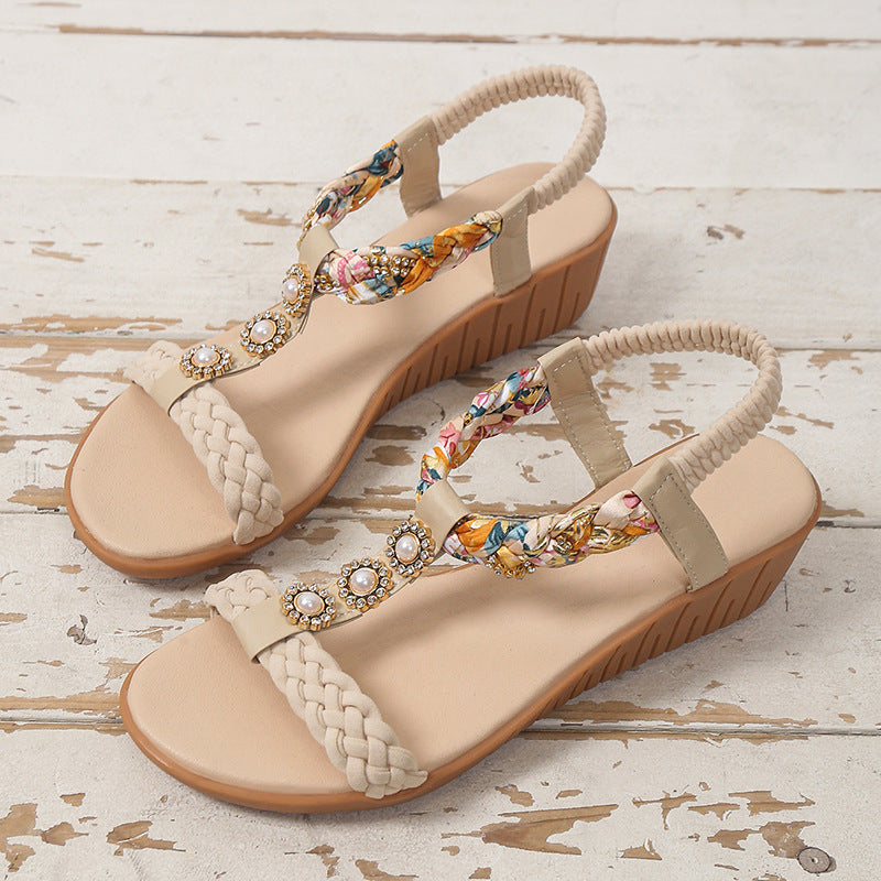 Bohemian Braided Sandal