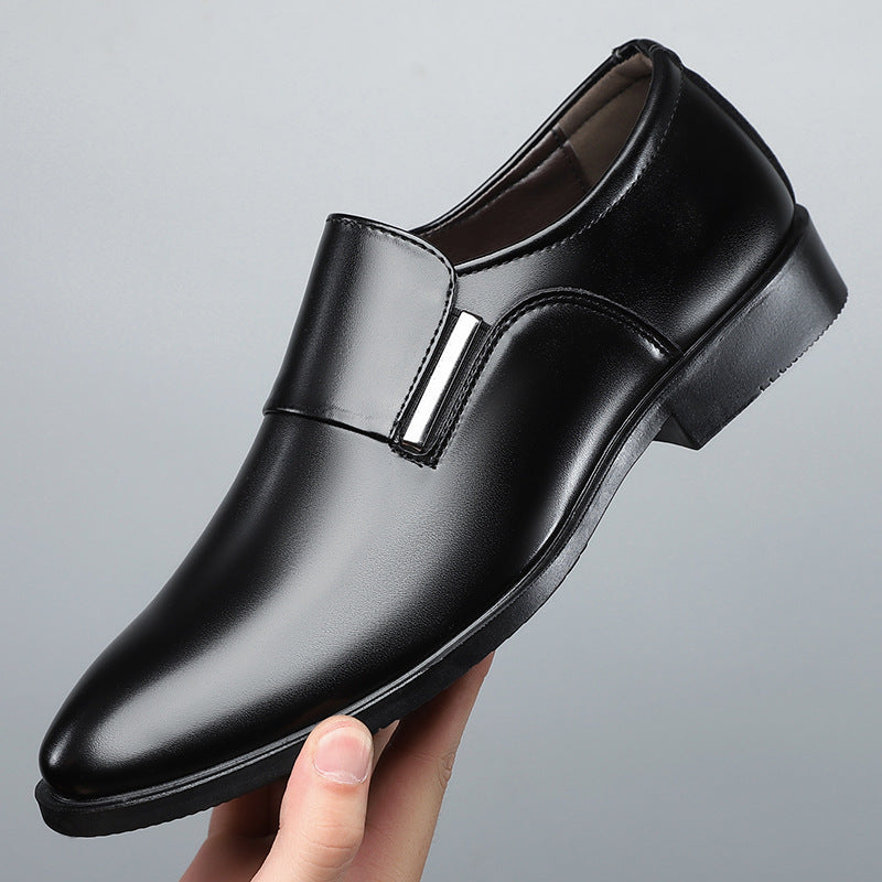 Men’s Slip-On Business Leather Shoes