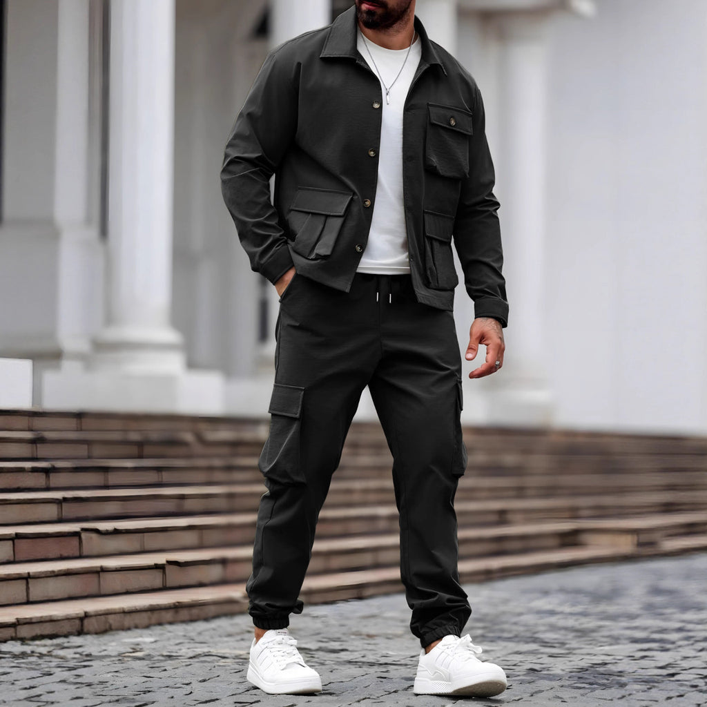 Vintage Overalls Jacket  Trousers  Suit