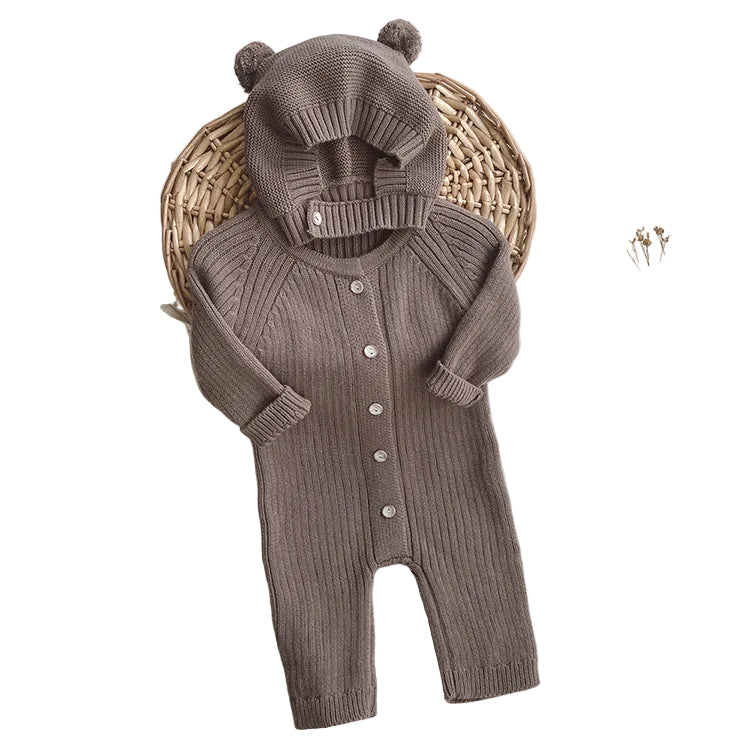 Long One Piece Knit Sweater