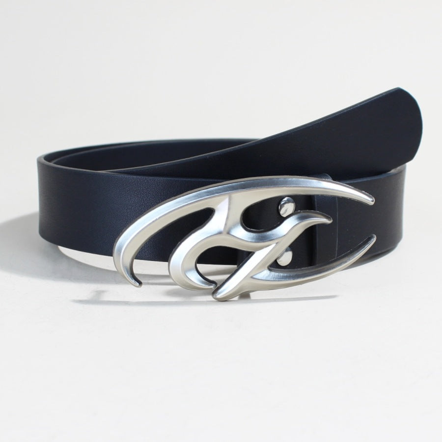 Retro R Word Belt Loop Trendy Cool Personality Simple