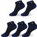 Summer Men's Non-Smelly Foot Mesh Socks Cotton