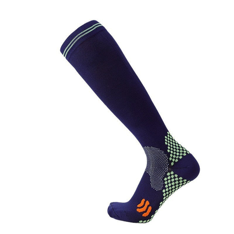 Sports Muscle Strength Outdoor Football Compression Socks
