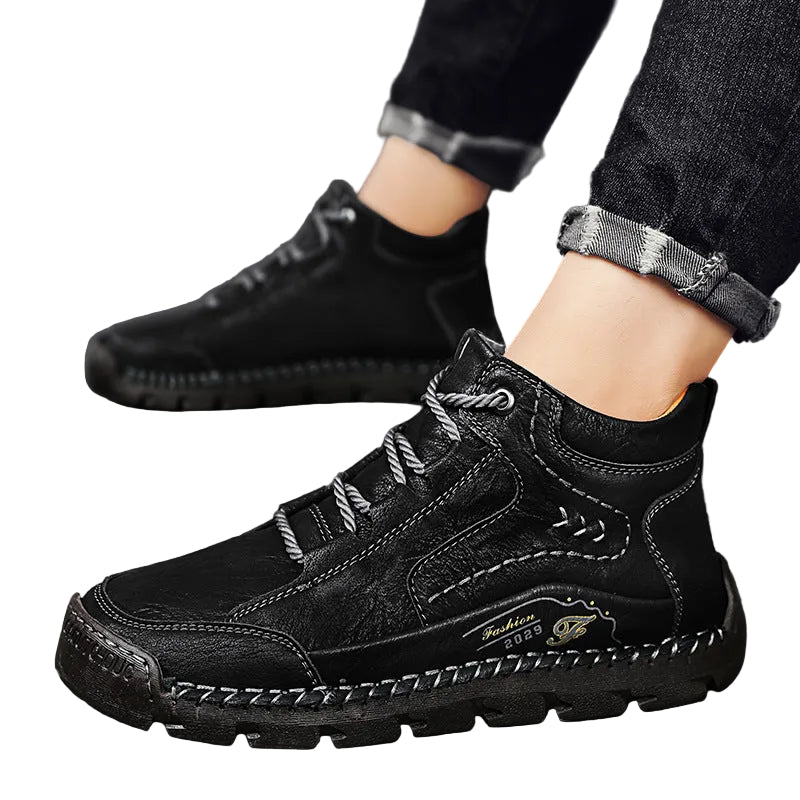 Casual High Top Cotton Padded Boots