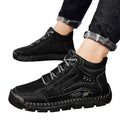 Casual High Top Cotton Padded Boots