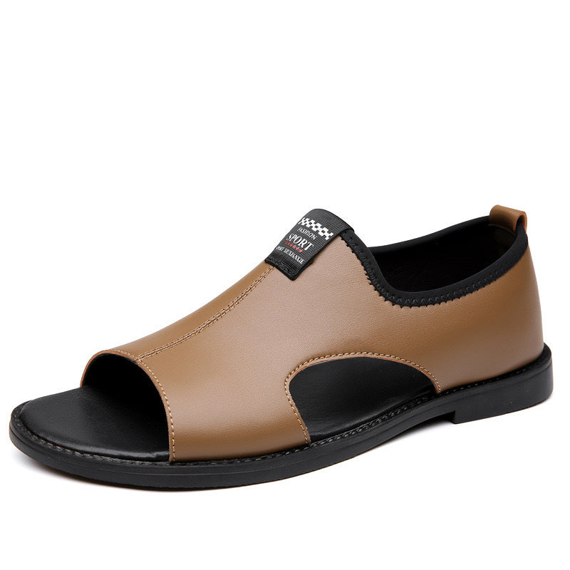 Men’s Breathable Rome Leather Sandals