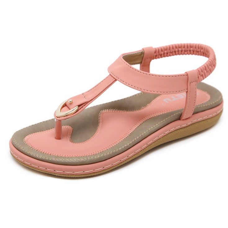 Summer New Women'S Fashion Sandals High Quality Europe And America Bohemia Style Comfortable Ladies Sandals