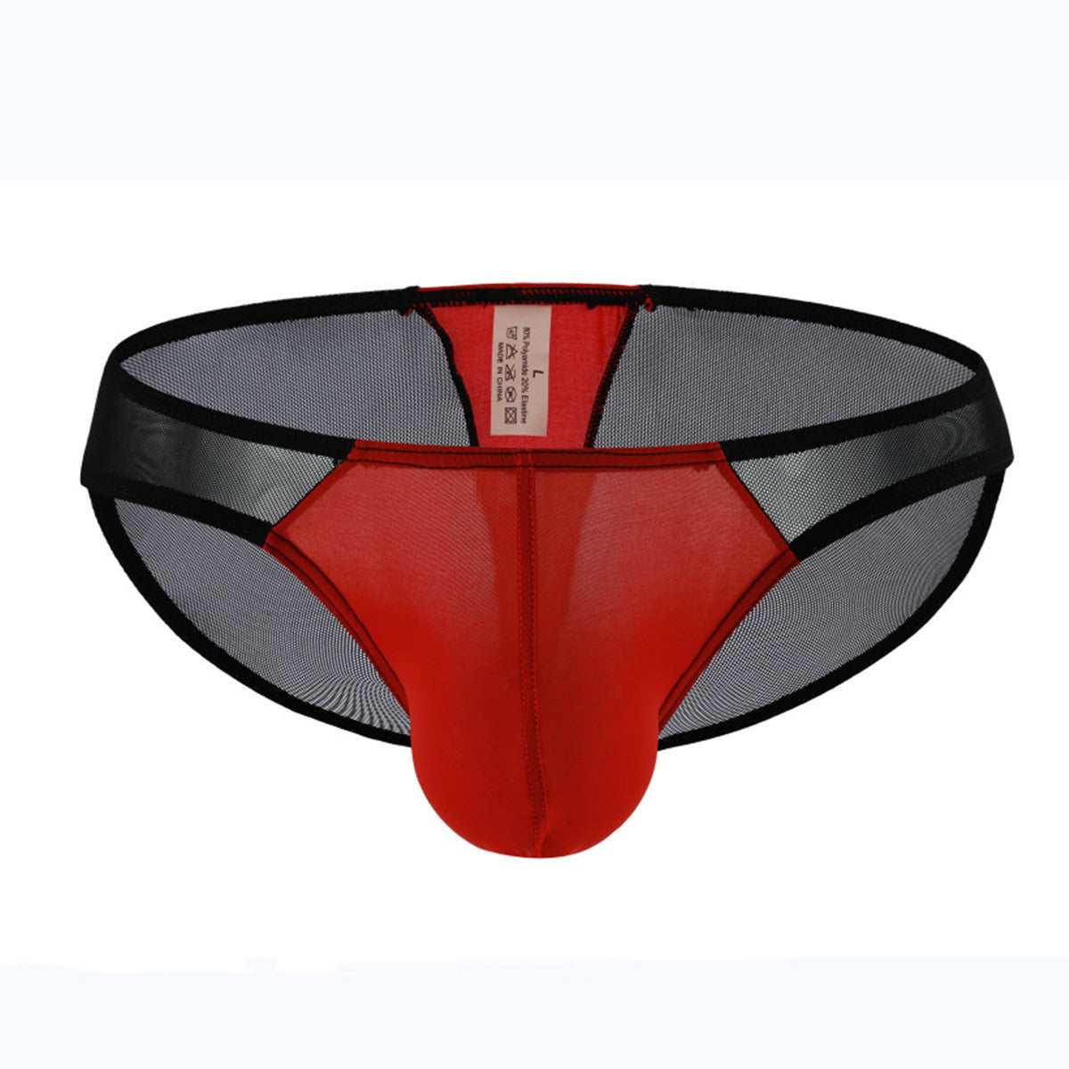 Nylon Low Waist Thin Underwear
