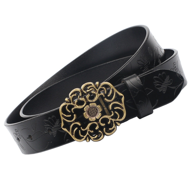 Fashion Casual Pants Belt