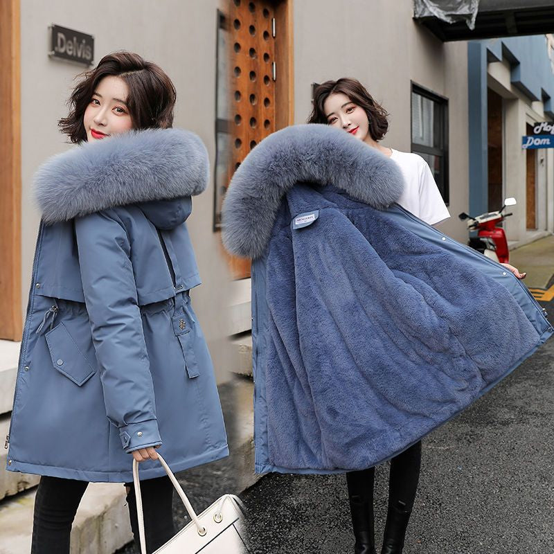 Overcoming The Women's Long Loose Cotton Jacket