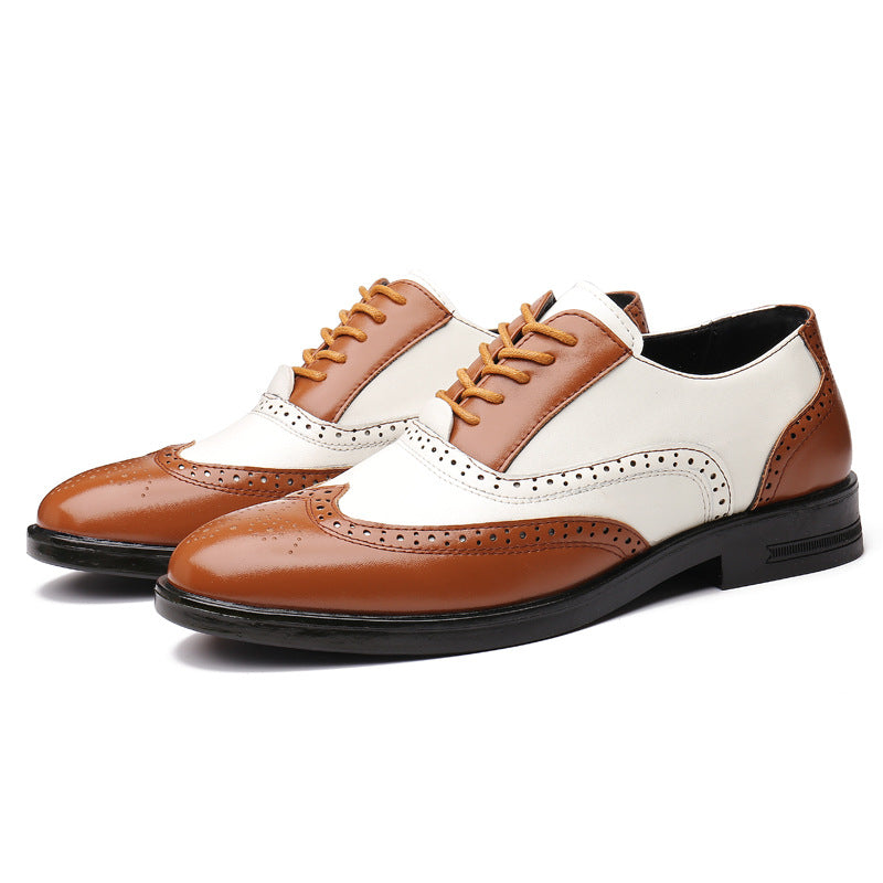 Business casual Formal  Leather Shoes