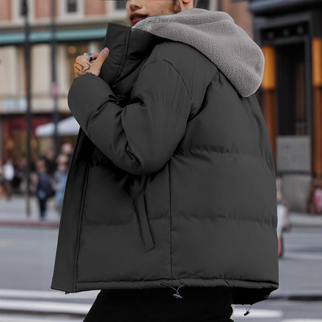Windproof Down Jacket