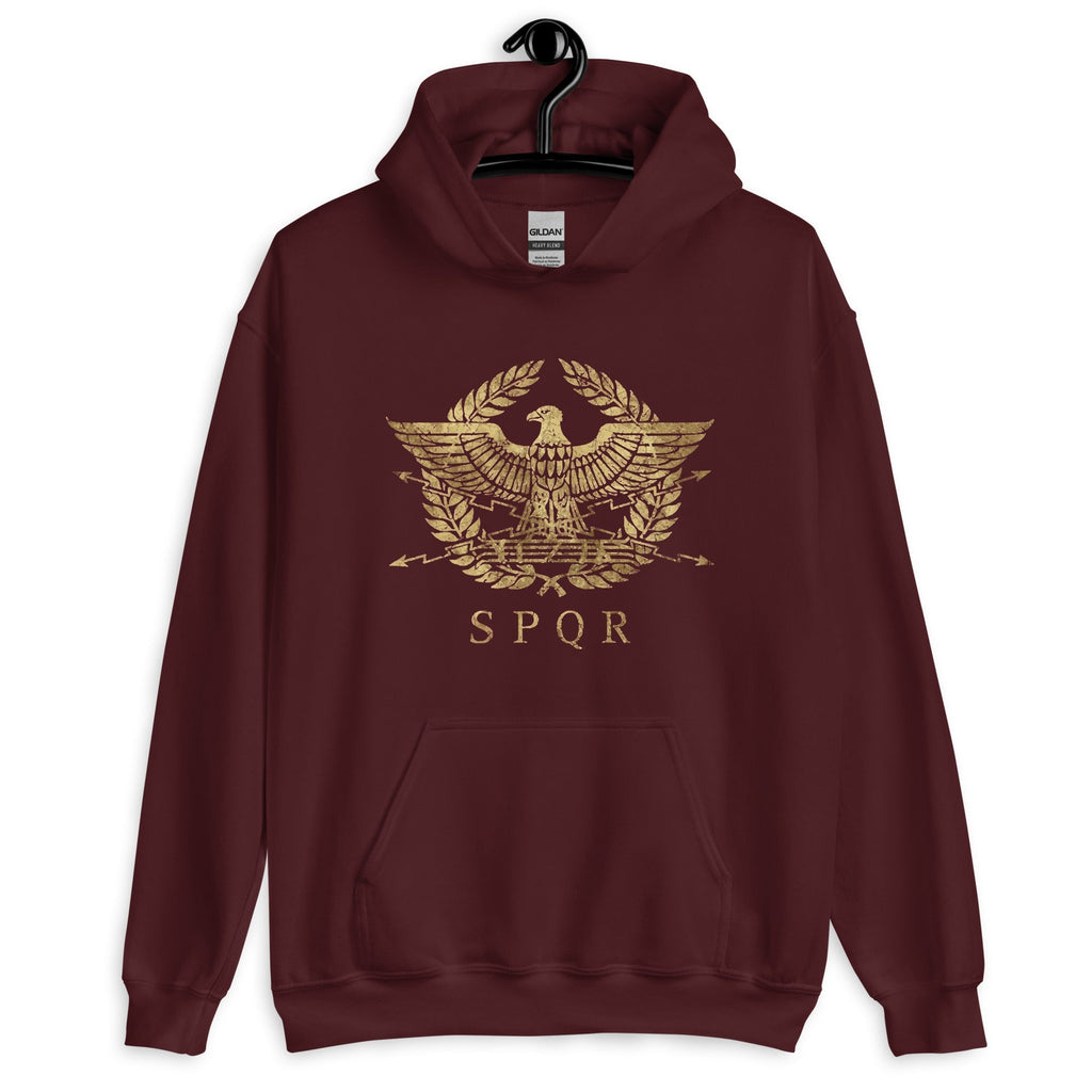 Drop-shoulder Sleeve Casual Sports Hoodie Sweater