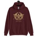 Drop-shoulder Sleeve Casual Sports Hoodie Sweater