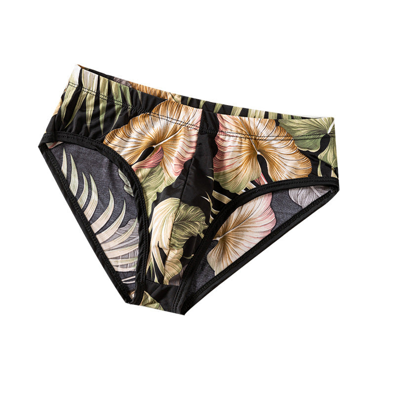 Ice Silk  Thin Briefs