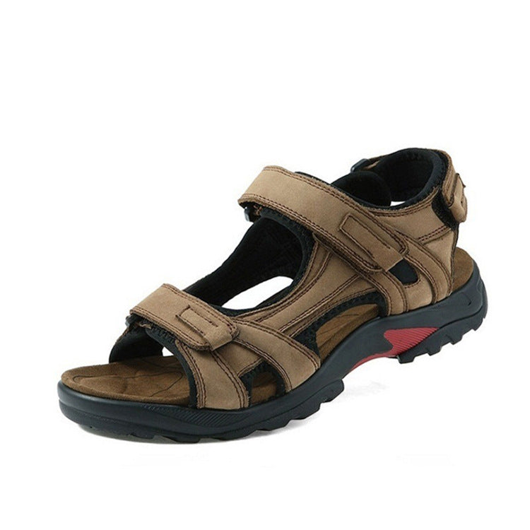 Breathable Leather Cowhide Beach Shoes