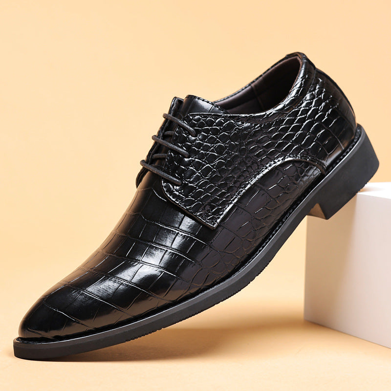 Business Casual leather Shoes