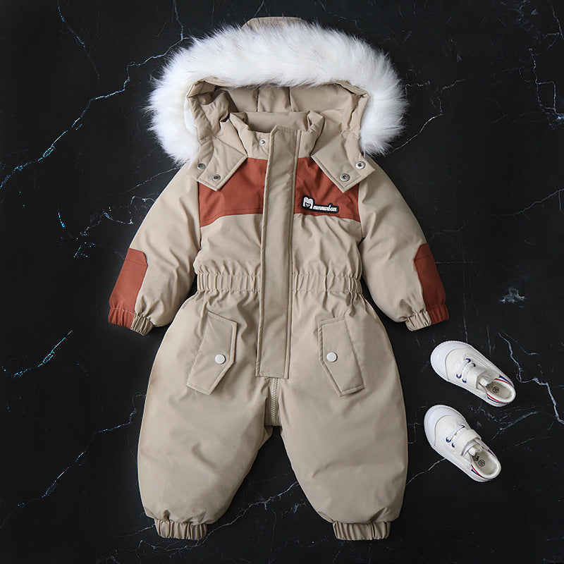Fashion Winter Jumpsuit