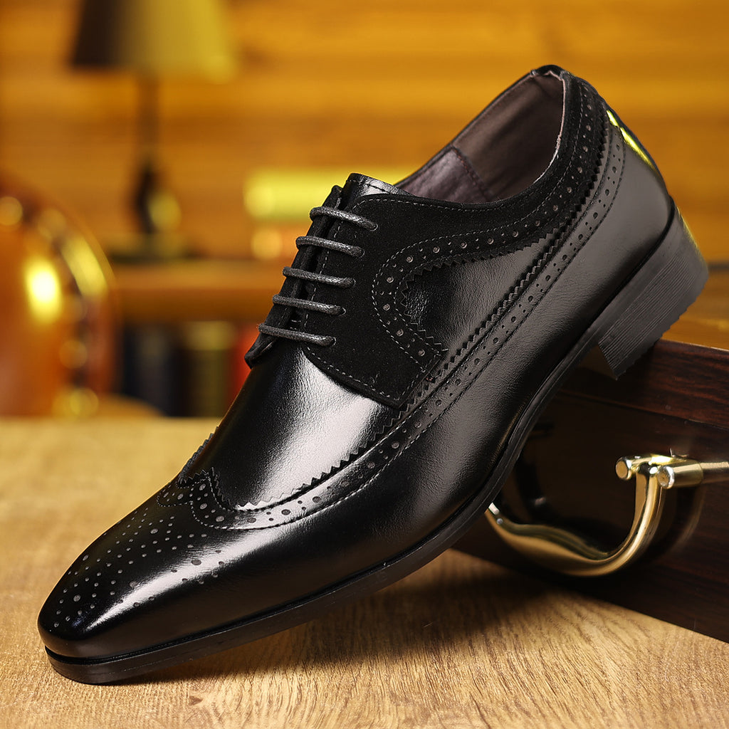 Casual All-matching Vintage Leather Shoes