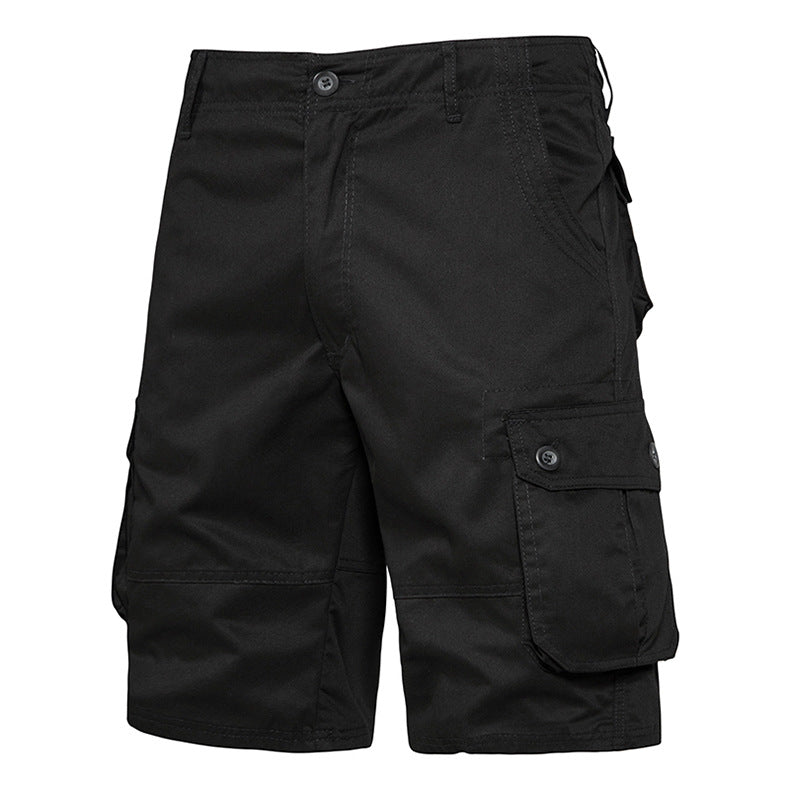 Loose Leisure Workwear Fifth Pants