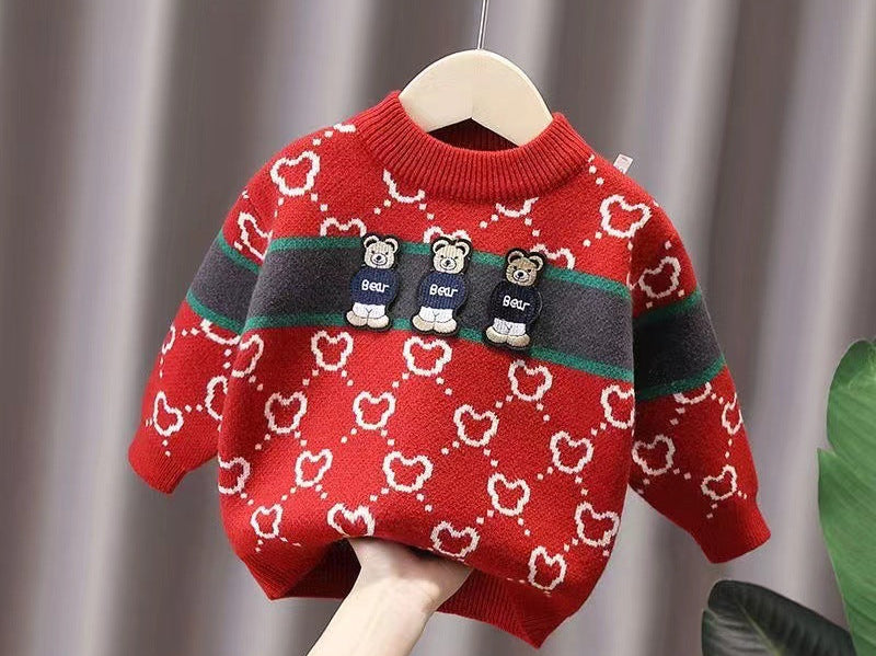 Velvet Thickening Sweater