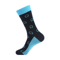 Long Tube Sports Cotton Printed Men's Socks