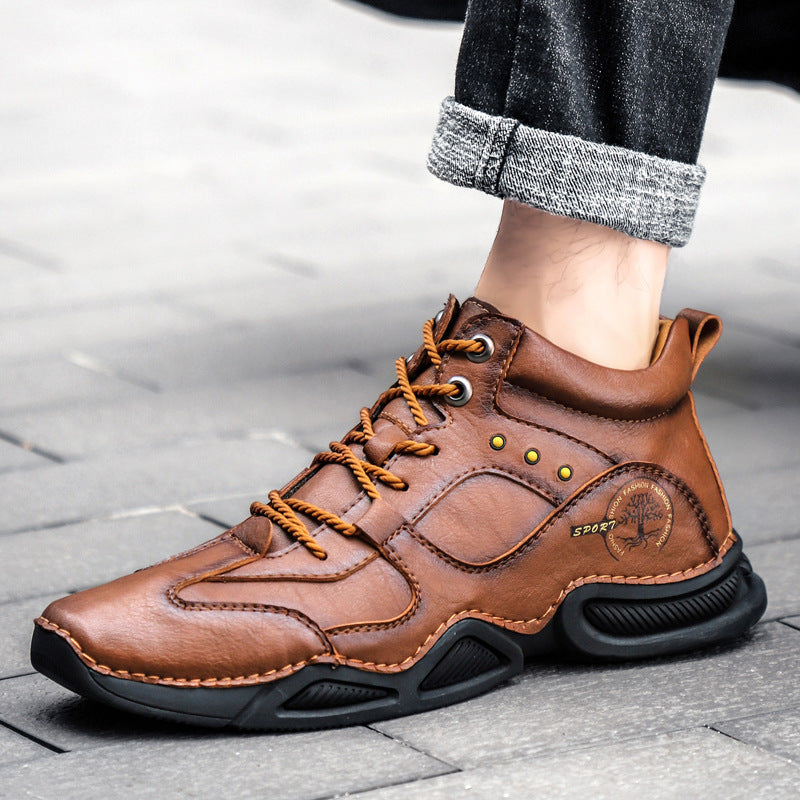 Men's Warmth High-top Non-slip Shoes