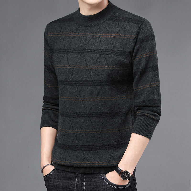 Men's Casual Thickening Sweater Top