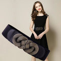 Retro Elastic Wide Belt