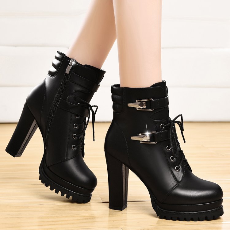British Style High Heel  Shoes