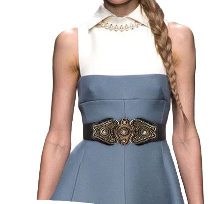 Catwalk Dress Big Belt