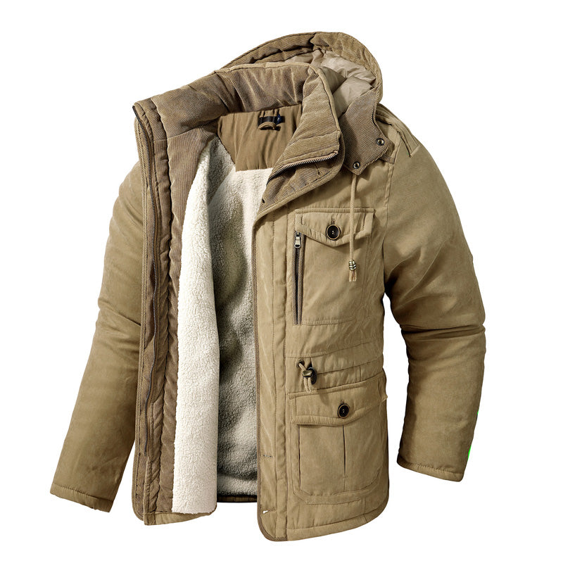 Thickened Cotton-padded Coat