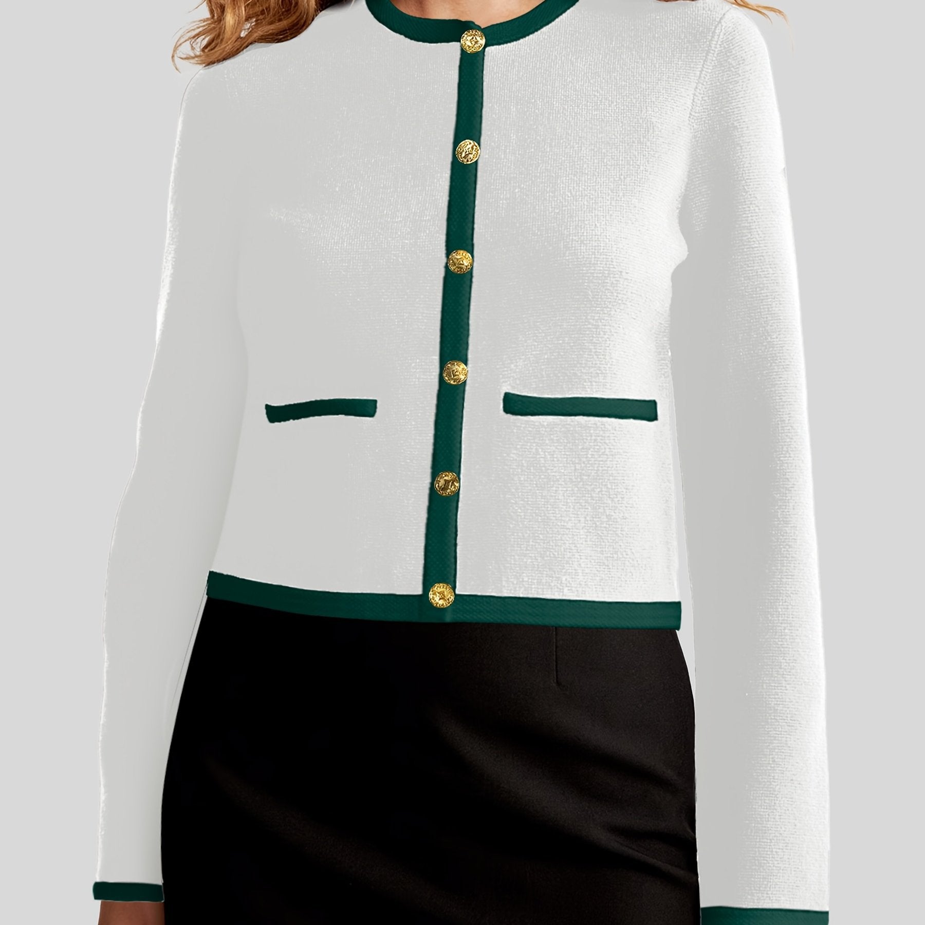 Women's Knit Cardigan Sweaters  Spring Fashion Long