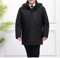 Men's Detachable Liner Mid-length Coat