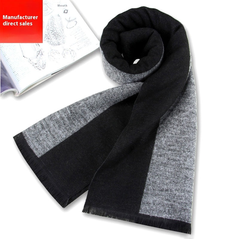 New Men's Winter  Scarf
