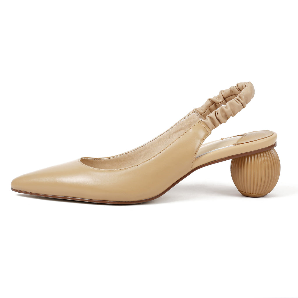 spherical heel heels