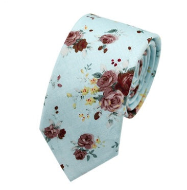 Men's Cotton Print Tie