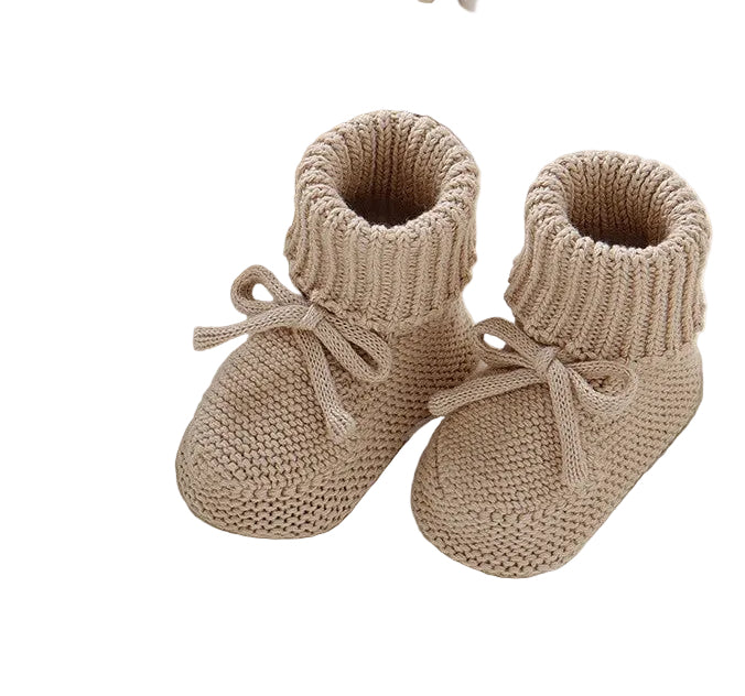 Infant  Bowknot Knitted Toddler Shoes