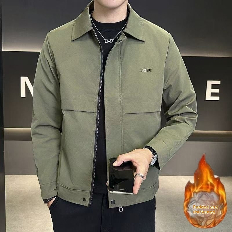 Lapel Workwear Jacket