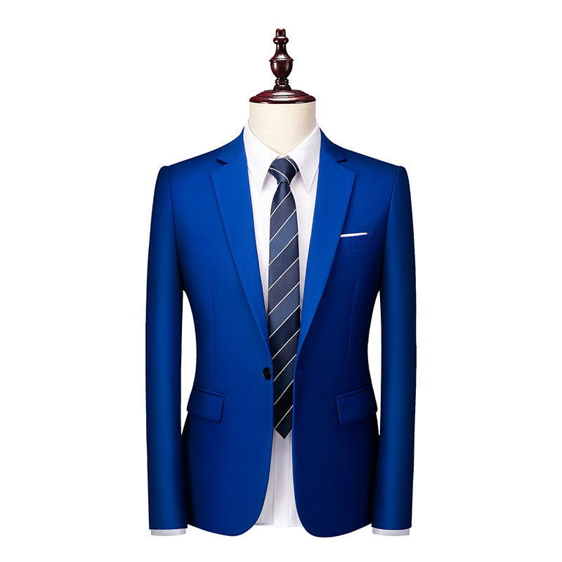 Slim-fit Korean-style Business Casual Formal Jacket