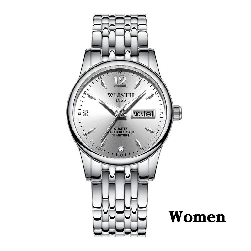 Women and men couple Luxury Watches