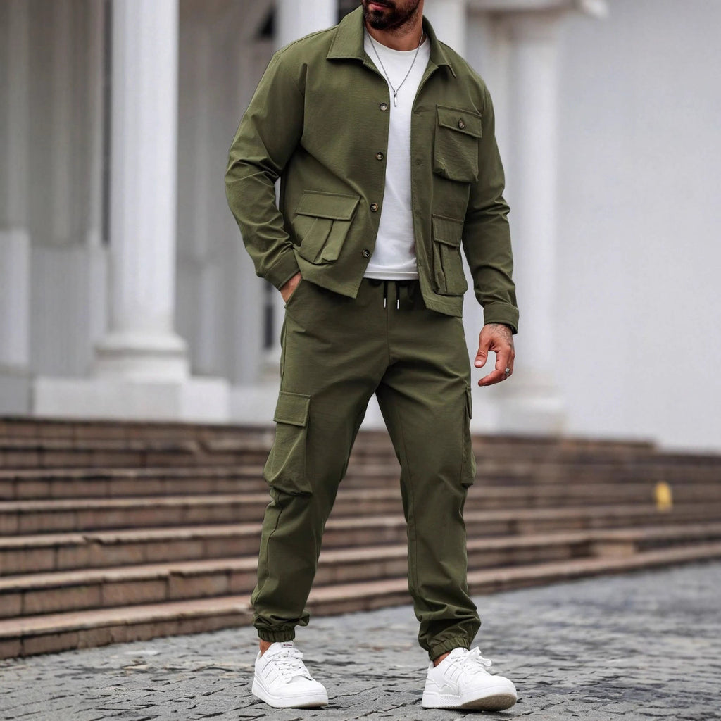 Vintage Overalls Jacket  Trousers  Suit
