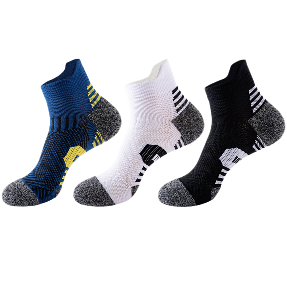 Men's Thick Towel Bottom Breathable Sports Socks