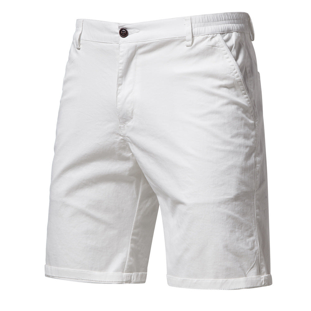 Summer Cotton Casual Solid Color Sports Shorts